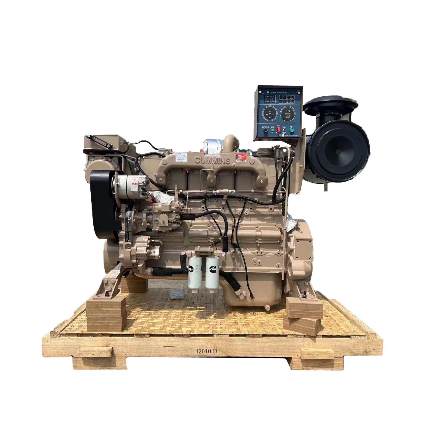 Hot Sale Cum Mins 300hp NT855-M300 Marine Propulsion Engine for Boat,vessel and Ship